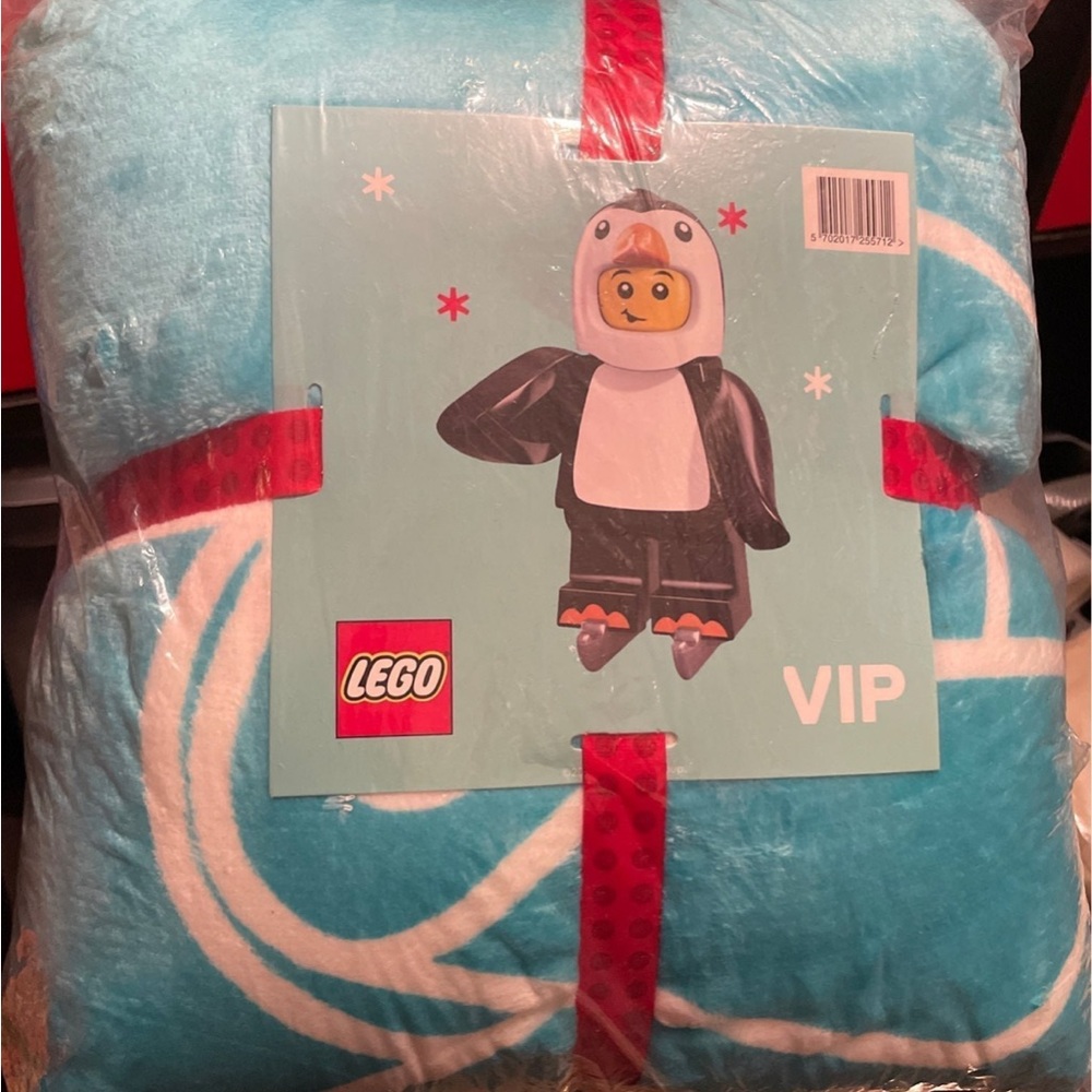 Lego 5007023 VIP exclusive fleece blanket